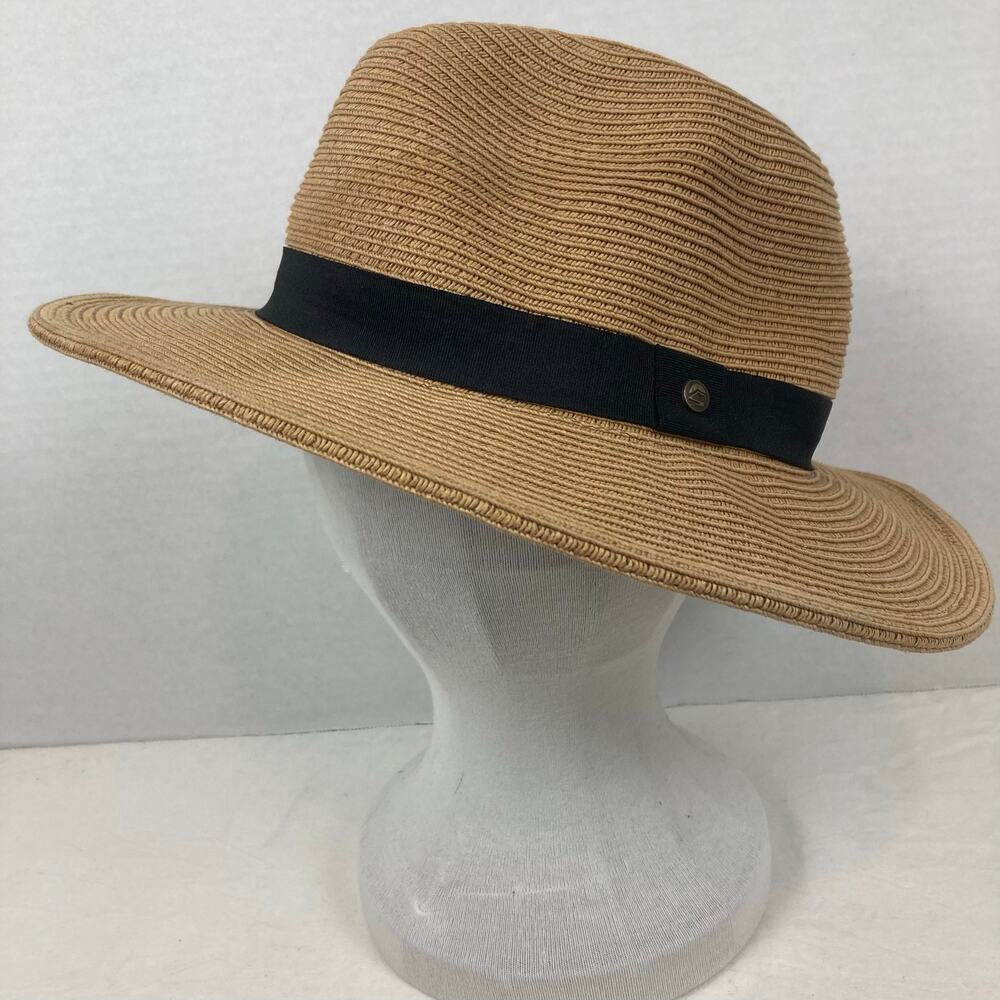 Sunday Afternoons Havana Hat M Tan Unisex Woven Fedora Safari Sun Summer